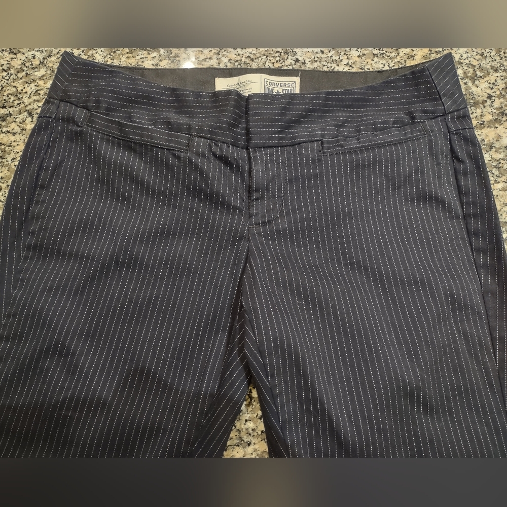 Converse One Star Pinstripe Pants Size 8